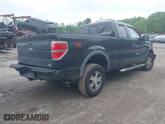 2010 Ford F-150 XL with VIN 1FTFX1EV3AFB59948, listed as a IAAI auction lot 42282930 with 179,930 mi miles and . Bid and sale history available at DreamBid. Image 4.