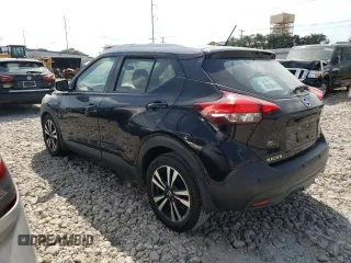 2020 Nissan Kicks SV with VIN 3N1CP5CV5LL486313, listed as a Copart auction lot 56893615 with Not provided miles and Salvage title. Bid and sale history available at DreamBid. Image 2.
