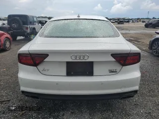 2016 Audi A7 3.0 Prestige with VIN WAU2GAFC5GN012361, listed as a Copart auction lot 63392024 with Not Provided miles and Salvage Title. Bid and sale history available at carsss.com. Image 6.