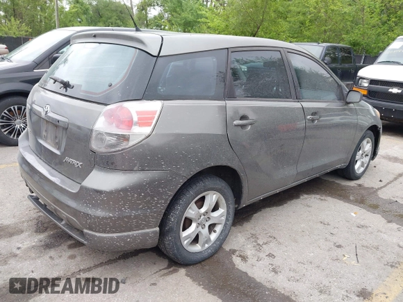 2008 Toyota Matrix STD with VIN 2T1KR32E98C702487, listed as a IAAI auction lot 42176342 with 117,650 mi miles and . Bid and sale history available at DreamBid. Image 4.