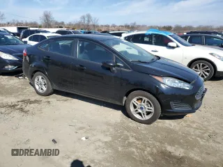 2019 Ford Fiesta SE z VIN 3FADP4BJXKM119240, wystawiony jako Copart lot #46414295 z przebiegiem 87 344 mil mil oraz Nie do naprawy • Non repairable. Historia ofert i sprzedaży dostępna na DreamBid. Obrazek 4.