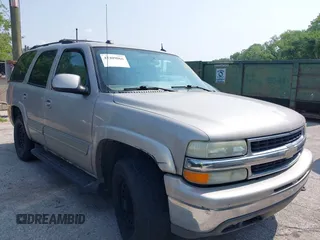 2004 Chevrolet Tahoe LT with VIN 1GNEK13Z34J322400, listed as a IAAI auction lot 42409066 with 343,190 mi miles and . Bid and sale history available at DreamBid. Image 1.