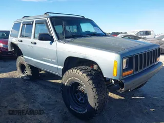 1998 Jeep Cherokee Sport with VIN 1J4FJ68S7WL167473, listed as a IAAI auction lot 41456087 with 225,854 mi miles. Bid and sale history available at carsss.com. Image 1.