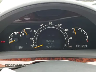 2006 Mercedes-Benz S 500 с VIN WDBNG84J76A470983, выставлен на аукционе Copart как лот 49449485 с пробегом 99 771 миль миль и Списание • Salvage title. История ставок и продаж доступна на DreamBid. Изображение 9.