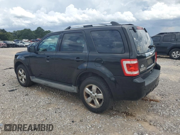 2010 Ford Escape Limited with VIN 1FMCU0E73AKD37125, listed as a Copart auction lot 59763495 with 203,823 mi miles and Salvage title. Bid and sale history available at DreamBid. Image 2.