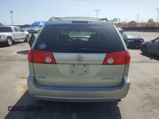 2006 Toyota Sienna CE with VIN 5TDZA23C16S566471, listed as a Copart auction lot 50001505 with 222,575 mi miles and Salvage Title. Bid and sale history available at DreamBid. Image 6.