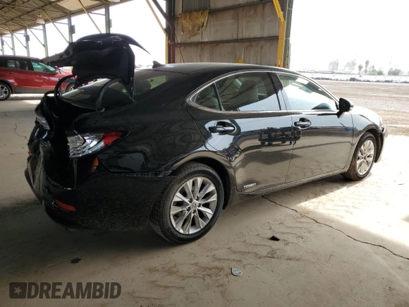 2013 Lexus ES 300h z VIN JTHBW1GG0D2015445, wystawiony jako Copart lot #56705365 z przebiegiem 118 446 mil mil oraz Szkoda całkowita • Salvage title. Historia ofert i sprzedaży dostępna na DreamBid. Obrazek 3.
