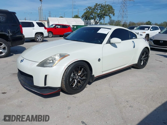 2004 Nissan 350Z Touring with VIN JN1AZ34E74T064156, listed as a IAAI auction lot 41498213 with 148,370 mi miles. Bid and sale history available at carsss.com. Image 17.