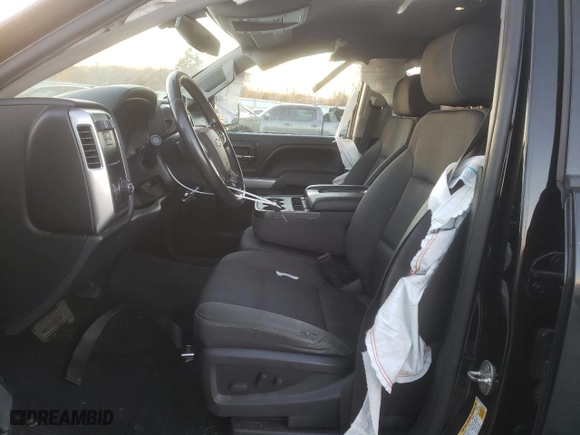 2014 Chevrolet Silverado 1500 LT with VIN 1GCRCREC2EZ216098, listed as a Copart auction lot 46405265 with 134,489 mi miles and Salvage Title. Bid and sale history available at carsss.com. Image 7.
