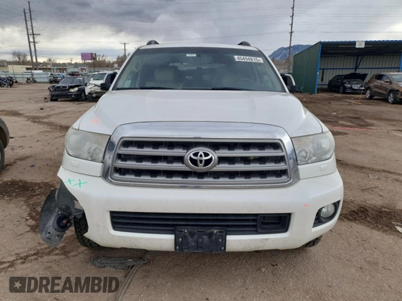 2014 Toyota Sequoia Platinum with VIN 5TDDW5G14ES104393, listed as a Copart auction lot 45494815 with 243,245 mi miles and Salvage Title. Bid and sale history available at carsss.com. Image 5.