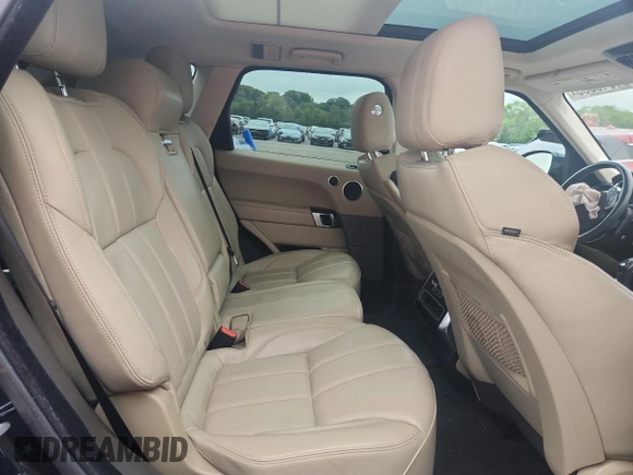 2017 Land Rover Range Rover Sport HSE z VIN SALWR2FV4HA166101, wystawiony jako Copart lot #64645835 z przebiegiem 62 046 mil mil oraz Szkoda całkowita • Salvage title. Historia ofert i sprzedaży dostępna na DreamBid. Obrazek 11.