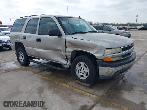 2006 Chevrolet Tahoe LS with VIN 1GNEC13V66R146232, listed as a IAAI auction lot 41446838 with 158,136 mi miles. Bid and sale history available at carsss.com. Image 1.