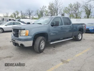 2009 GMC Sierra 2500HD SLT z VIN 1GTHK63659F128812, wystawiony jako Copart lot #52375765 z przebiegiem 233 303 mil mil oraz Szkoda całkowita • Salvage title. Historia ofert i sprzedaży dostępna na DreamBid. Obrazek 1.