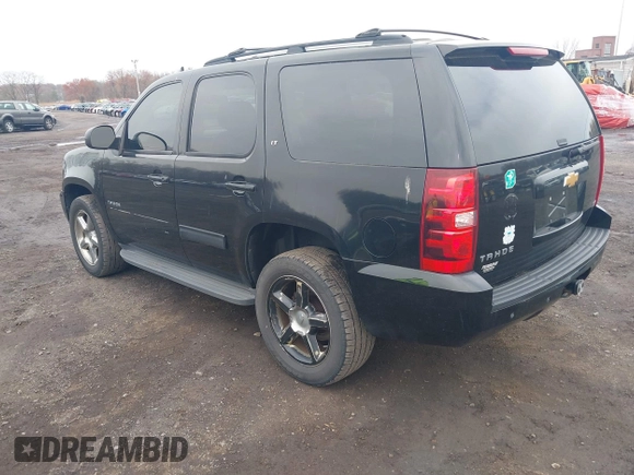 2012 Chevrolet Tahoe LT with VIN 1GNSKBE07CR181659, listed as a IAAI auction lot 42026896 with 176,779 mi miles and . Bid and sale history available at DreamBid. Image 3.
