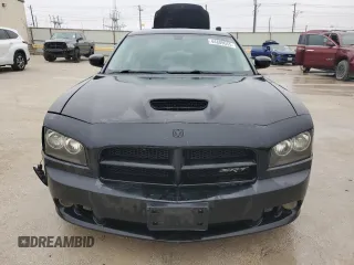 2008 Dodge Charger SRT-8 with VIN 2B3KA73W18H154739, listed as a Copart auction lot 44809055 with 205,634 mi miles and Salvage Title. Bid and sale history available at DreamBid. Image 5.
