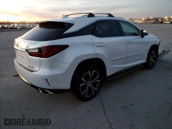 2019 Lexus RX with VIN 2T2BZMCA8KC205970, listed as a Copart auction lot 35944183 with 49,852 mi miles. Bid and sale history available at carsss.com. Image 3.