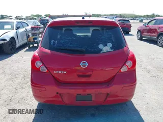 2009 Nissan Versa S with VIN 3N1BC13E69L500633, listed as a IAAI auction lot 42137113 with 193,491 mi miles and . Bid and sale history available at carsss.com. Image 16.