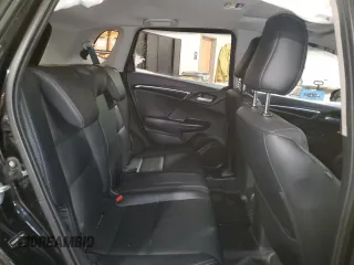 2018 Honda Fit EX-L with VIN 3HGGK5H95JM713811, listed as a Copart auction lot 43729005 with 91,863 mi miles and Salvage Title. Bid and sale history available at carsss.com. Image 10.