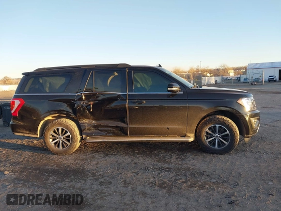 2018 Ford Expedition Max XLT with VIN 1FMJK1JT3JEA34964, listed as a IAAI auction lot 41052233 with 92,156 mi miles and . Bid and sale history available at DreamBid. Image 13.