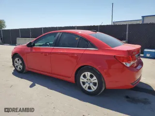 2015 Chevrolet Cruze LT with VIN 1G1PC5SBXF7295439, listed as a Copart auction lot 53304545 with 89,140 mi miles and Salvage Title. Bid and sale history available at carsss.com. Image 2.