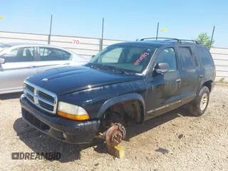 2003 Dodge Durango SLT z VIN 1D4HS48N13F605959, wystawiony jako IAAI lot #41970393 z przebiegiem Nie podano mil oraz . Historia ofert i sprzedaży dostępna na DreamBid. Obrazek 2.