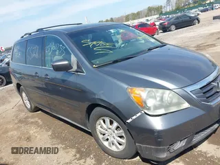 2010 Honda Odyssey EX with VIN 5FNRL3H55AB040061, listed as a IAAI auction lot 42093084 with Not provided miles and . Bid and sale history available at DreamBid. Image 1.