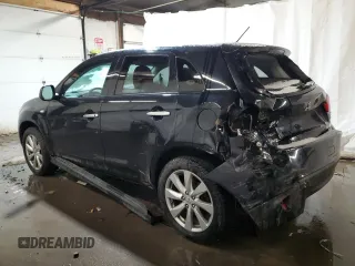 2015 Mitsubishi Outlander Sport 2.4 ES with VIN 4A4AR3AW2FE060025, listed as a Copart auction lot 43506405 with 119,047 mi miles and Salvage Title. Bid and sale history available at carsss.com. Image 2.