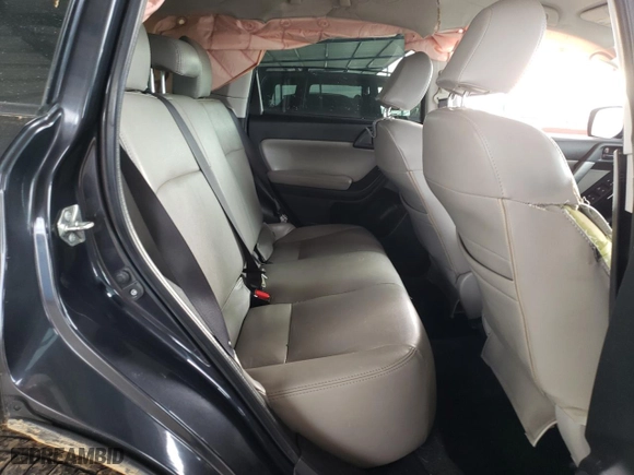 2014 Subaru Forester 2.5i with VIN JF2SJAAC5EH416849, listed as a Copart auction lot 50064265 with 129,262 mi miles and Salvage Title. Bid and sale history available at carsss.com. Image 12.