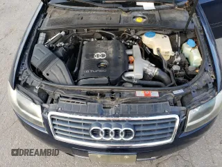 2006 Audi A4 1.8T with VIN WAUAC48H86K007804, listed as a Copart auction lot 82845324 with 72,122 mi miles and Clean Title. Bid and sale history available at carsss.com. Image 11.