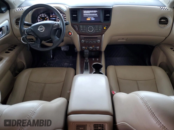 2018 Nissan Pathfinder SV with VIN 5N1DR2MN1JC631828, listed as a Copart auction lot 46715095 with 98,518 mi miles and Clean Title. Bid and sale history available at carsss.com. Image 8.