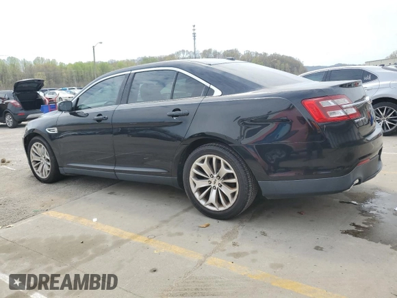 2016 Ford Taurus Limited with VIN 1FAHP2F81GG105077, listed as a Copart auction lot 53185165 with 160,657 mi miles and Clean Title. Bid and sale history available at DreamBid. Image 2.