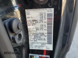 2016 Nissan Frontier S with VIN 1N6BD0CT7GN733630, listed as a Copart auction lot 56230155 with 160,423 mi miles and Salvage title. Bid and sale history available at DreamBid. Image 12.