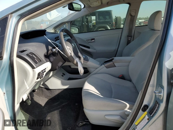 2015 Toyota Prius Four with VIN JTDKN3DUXF1873170, listed as a Copart auction lot 49973665 with 126,690 mi miles and Salvage Title. Bid and sale history available at carsss.com. Image 7.