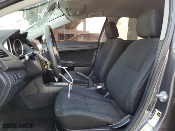 2008 Mitsubishi Lancer DE with VIN JA3AU16U68U035329, listed as a Copart auction lot 43529785 with 204,495 mi miles and Salvage Title. Bid and sale history available at carsss.com. Image 7.