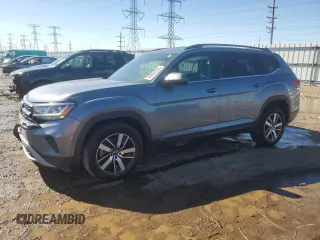 2022 Volkswagen Atlas SE z VIN 1V2LP2CAXNC515083, wystawiony jako Copart lot #48060355 z przebiegiem 74 719 mil mil oraz Szkoda całkowita • Salvage title. Historia ofert i sprzedaży dostępna na DreamBid. Obrazek 1.