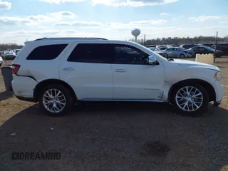 2015 Dodge Durango Citadel с VIN 1C4RDHEG8FC194428, выставлен на аукционе IAAI как лот 42029650 с пробегом 105 394 миль миль и . История ставок и продаж доступна на DreamBid. Изображение 13.