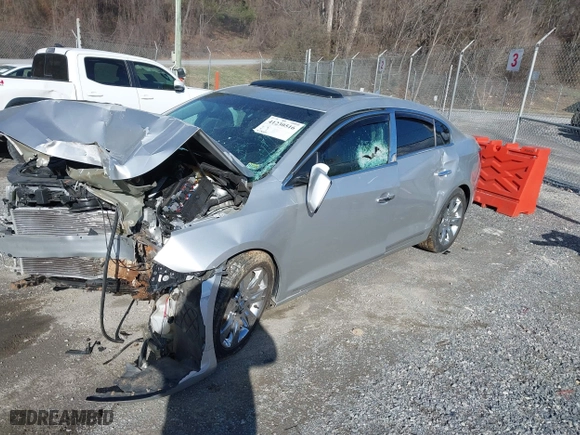 2013 Buick LaCrosse Premium 2 with VIN 1G4GH5E39DF144068, listed as a IAAI auction lot 41230516 with 97,825 mi miles. Bid and sale history available at carsss.com. Image 19.