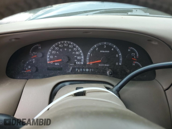 2002 Ford Expedition Eddie Bauer with VIN 1FMRU17L32LA47862, listed as a Copart auction lot 60877275 with Not provided miles and Salvage title. Bid and sale history available at DreamBid. Image 9.