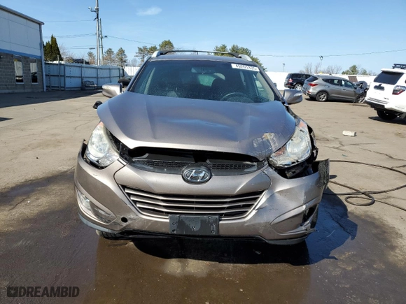 2013 Hyundai Tucson GLS with VIN KM8JU3AC6DU685943, listed as a Copart auction lot 49265335 with 94,215 mi miles and Salvage Title. Bid and sale history available at carsss.com. Image 5.