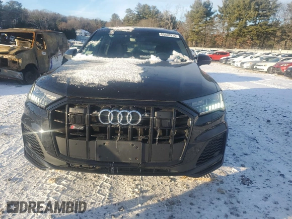 2020 Audi SQ7 z VIN WA1AWAF7XLD012144, wystawiony jako Copart lot #85508274 z przebiegiem 74 642 mil mil oraz Szkoda całkowita • Salvage title. Historia ofert i sprzedaży dostępna na DreamBid. Obrazek 5.