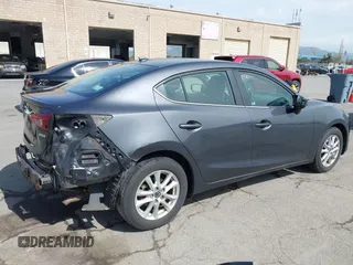 2015 Mazda Mazda3 i Touring with VIN 3MZBM1V74FM157512, listed as a IAAI auction lot 41844549 with 77,787 mi miles. Bid and sale history available at carsss.com. Image 4.