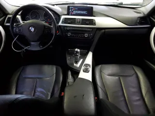 2012 BMW 3 Series 328i with VIN WBA3A5C52CF340716, listed as a Copart auction lot 45593695 with 136,127 mi miles and Salvage Title. Bid and sale history available at carsss.com. Image 8.