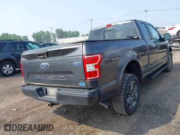 2020 Ford F-150 XL с VIN 1FTFX1E50LKD30620, выставлен на аукционе IAAI как лот 42689967 с пробегом 109 526 миль миль и . История ставок и продаж доступна на DreamBid. Изображение 4.