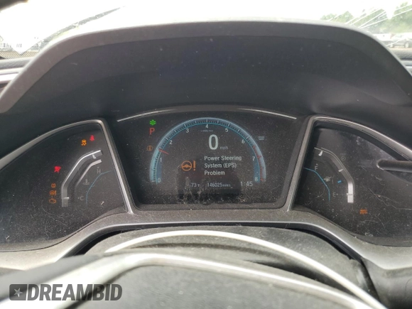 2016 Honda Civic EX-L z VIN 19XFC1F77GE038287, wystawiony jako Copart lot #58937695 z przebiegiem 146 025 mil mil oraz Szkoda całkowita • Salvage title. Historia ofert i sprzedaży dostępna na DreamBid. Obrazek 9.