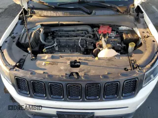 2019 Jeep Compass Altitude with VIN 3C4NJCBB8KT658335, listed as a Copart auction lot 41787465 with 126,032 mi miles and Clean Title. Bid and sale history available at carsss.com. Image 12.