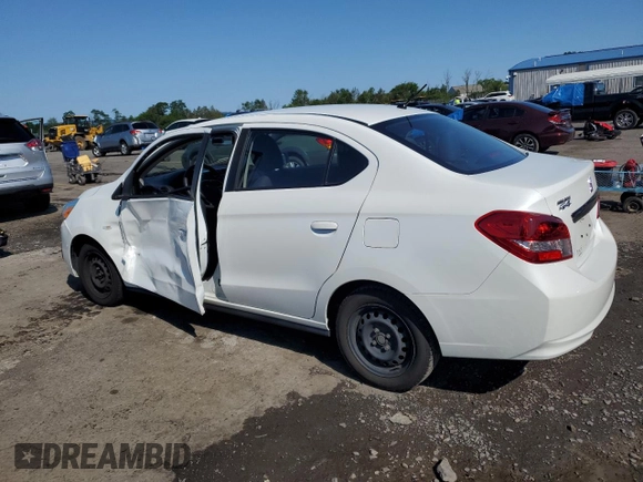 2020 Mitsubishi Mirage G4 ES with VIN ML32F3FJ0LHF03418, listed as a Copart auction lot 64009374 with 65,659 mi miles and Salvage Title. Bid and sale history available at carsss.com. Image 2.
