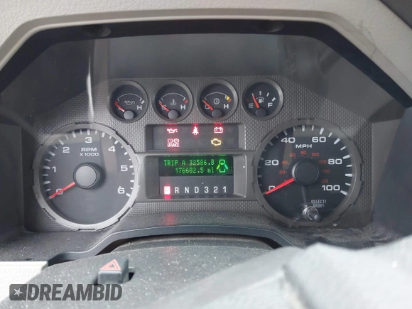 2008 Ford F-250 XL with VIN 1FTNF21568EB47755, listed as a IAAI auction lot 41569897 with 176,682 mi miles and . Bid and sale history available at DreamBid. Image 7.