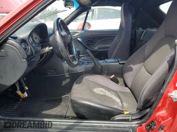 2001 Mazda MX-5 Miata with VIN JM1NB353610216294, listed as a Copart auction lot 56714505 with Not provided miles and Salvage title. Bid and sale history available at DreamBid. Image 7.