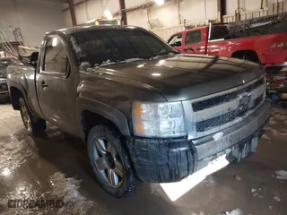 2011 Chevrolet Silverado 1500 Work Truck with VIN 1GCNKPEX7BZ346088, listed as a IAAI auction lot 41482727 with 110,475 mi miles. Bid and sale history available at carsss.com. Image 1.