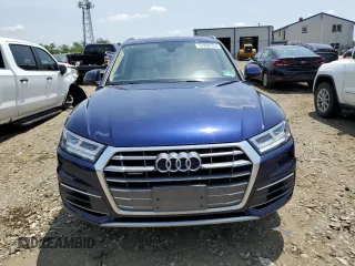 2018 Audi Q5 Premium Plus with VIN WA1BNBFY3J2043153, listed as a Copart auction lot 61802755 with 34,583 mi miles and Salvage title. Bid and sale history available at DreamBid. Image 5.